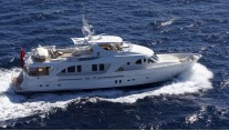 Superyacht Livia - upview